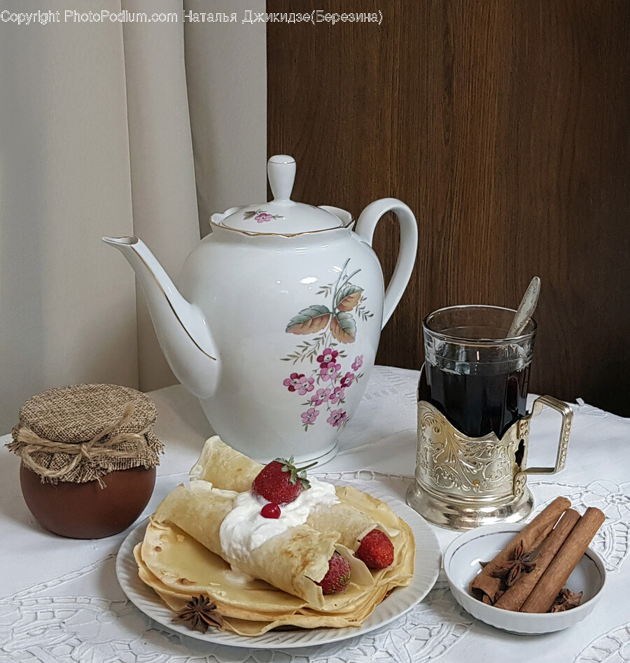Pottery, Wedding Cake, Dessert, Cake, Food