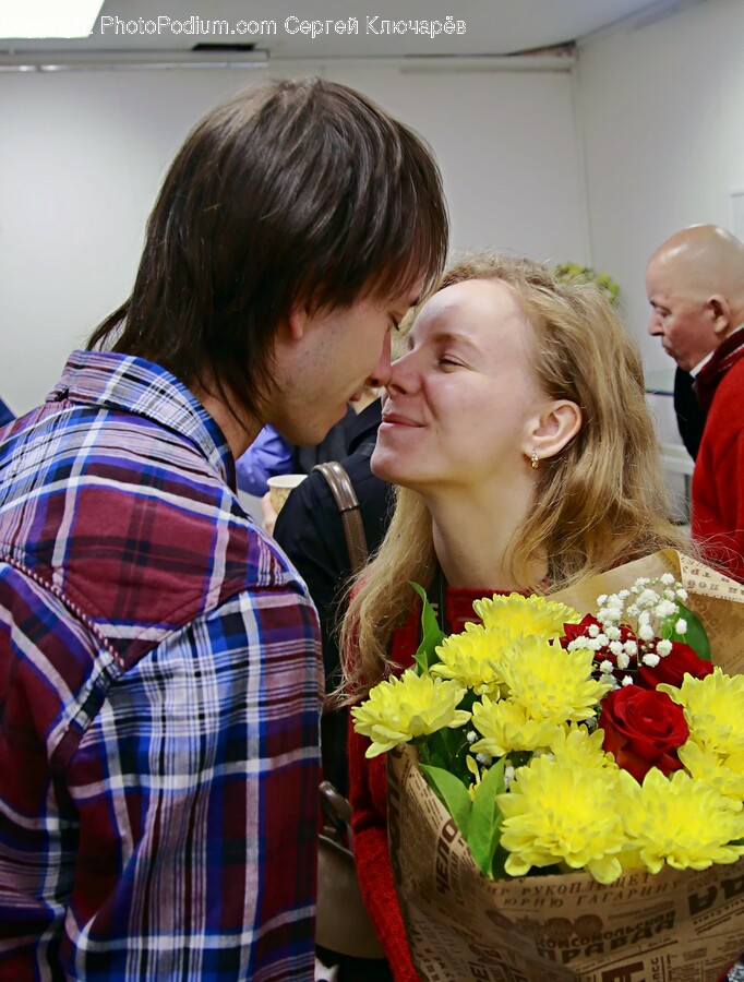 Plant, Person, Human, Flower Bouquet, Flower