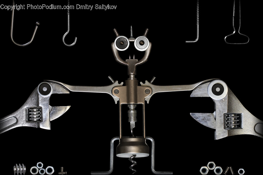 Machine, Tool, Indoors