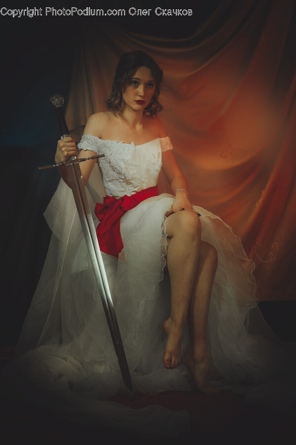 Clothing, Apparel, Person, Human, Evening Dress