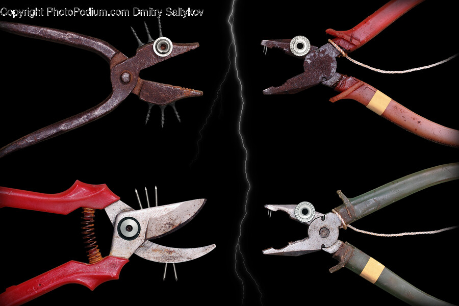 Scissors, Weapon, Blade, Weaponry, Person
