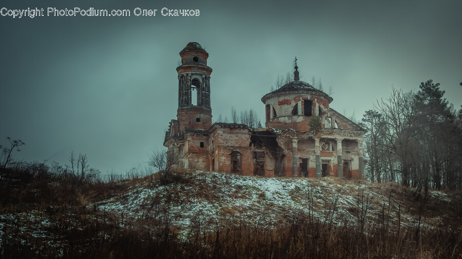 Dome, Architecture, Building, Tower, Spire