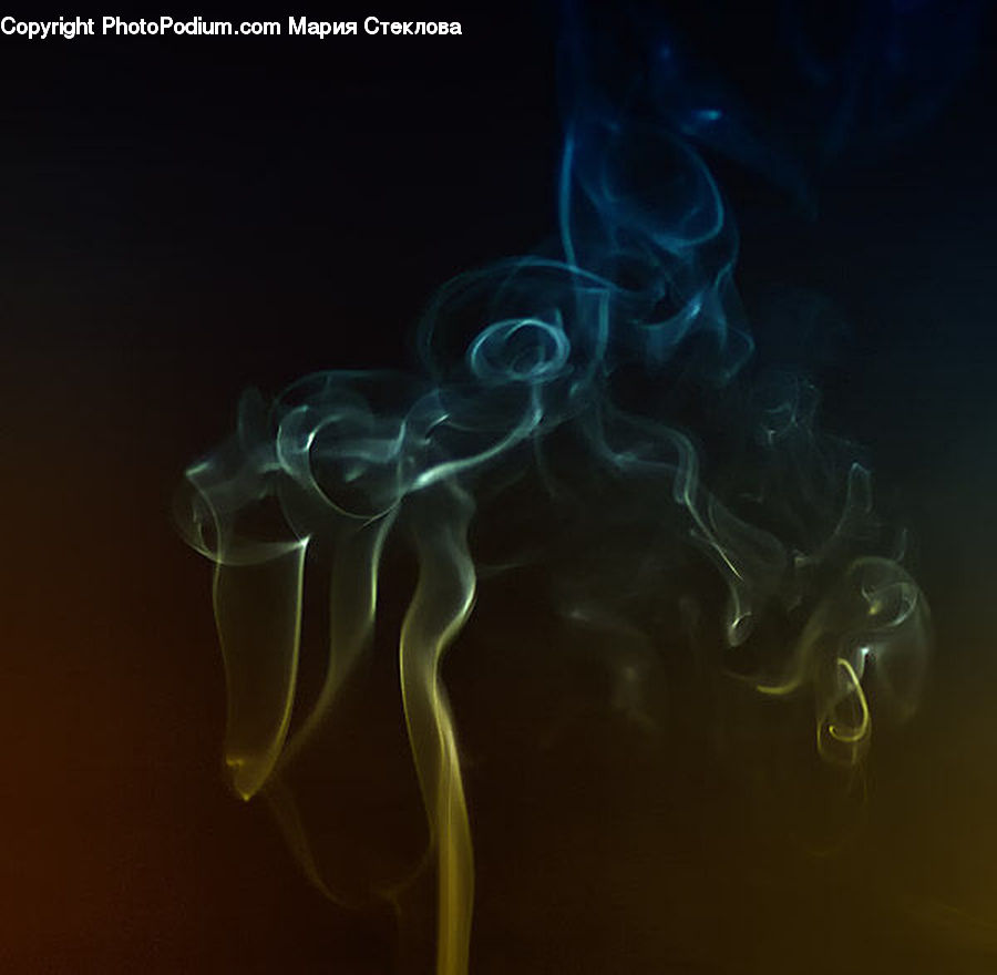 Incense, Smoke
