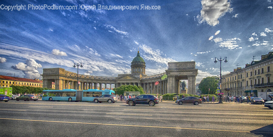 Road, Bus, Vehicle, Transportation, Car