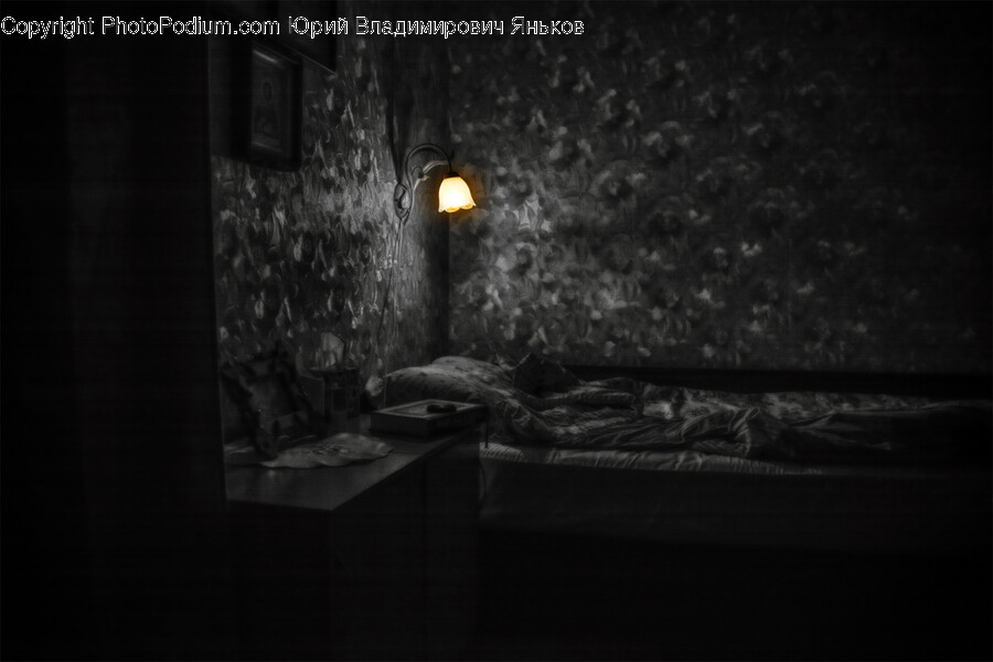 Furniture, Dungeon, Bed, Couch, Light