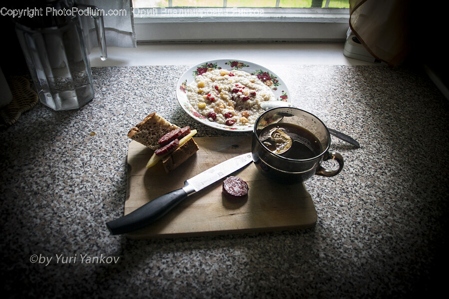 Bread, Food, Floor, Wood, Meal