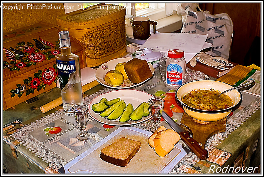 Meal, Food, Plant, Dish, Chair