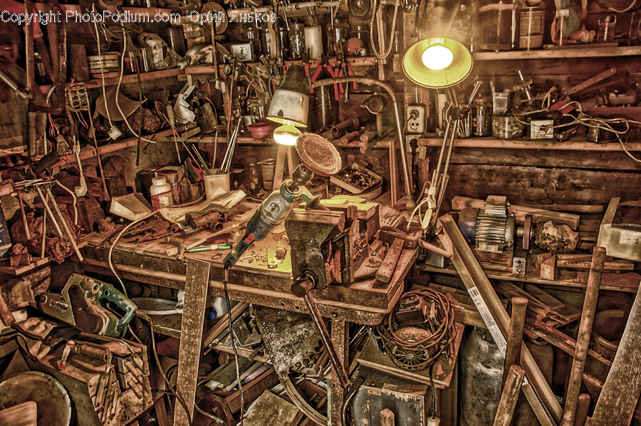 Machine, Building, Metropolis, Urban, City
