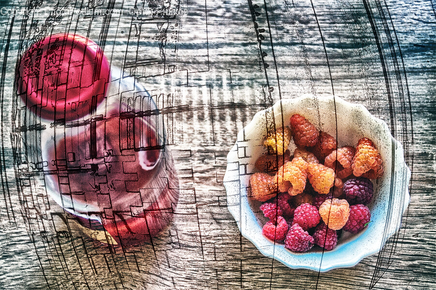 Raspberry, Plant, Fruit, Food, Sphere