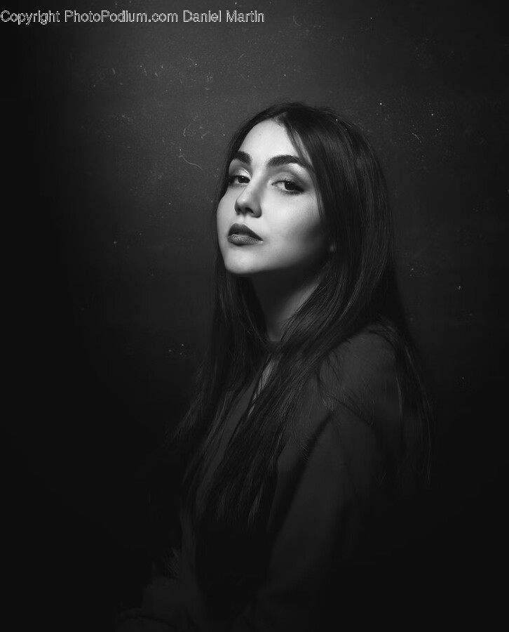 Face, Person, Human, Female, Portrait