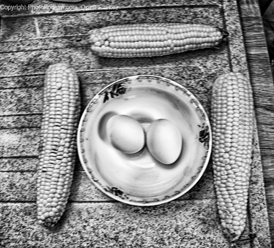 Plant, Corn, Vegetable, Food, Wristwatch