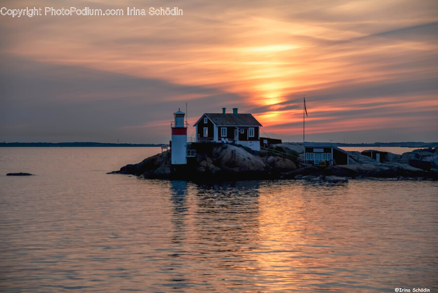 Architecture, Building, Tower, Lighthouse, Beacon