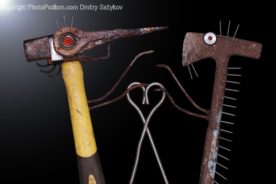 Tool, Cross, Symbol, Axe, Hammer