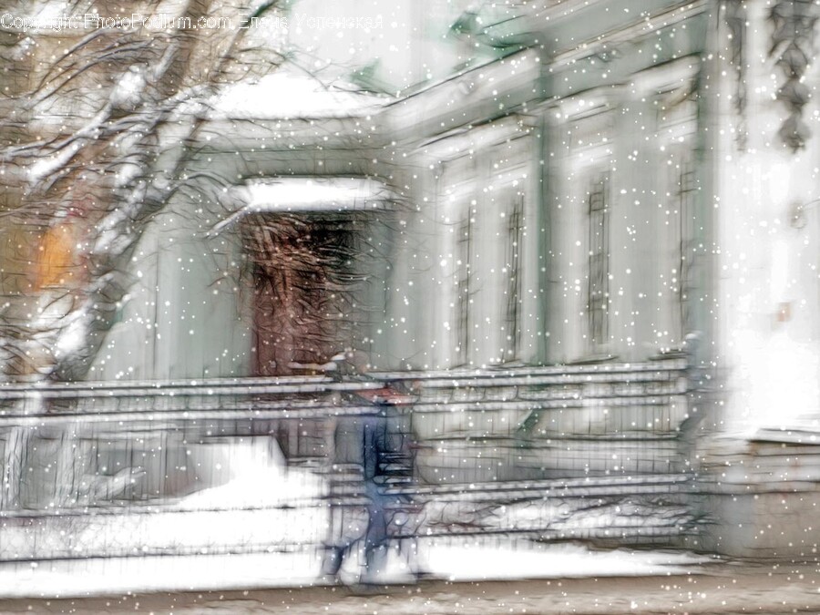 Nature, Outdoors, Ice, Snow, Winter