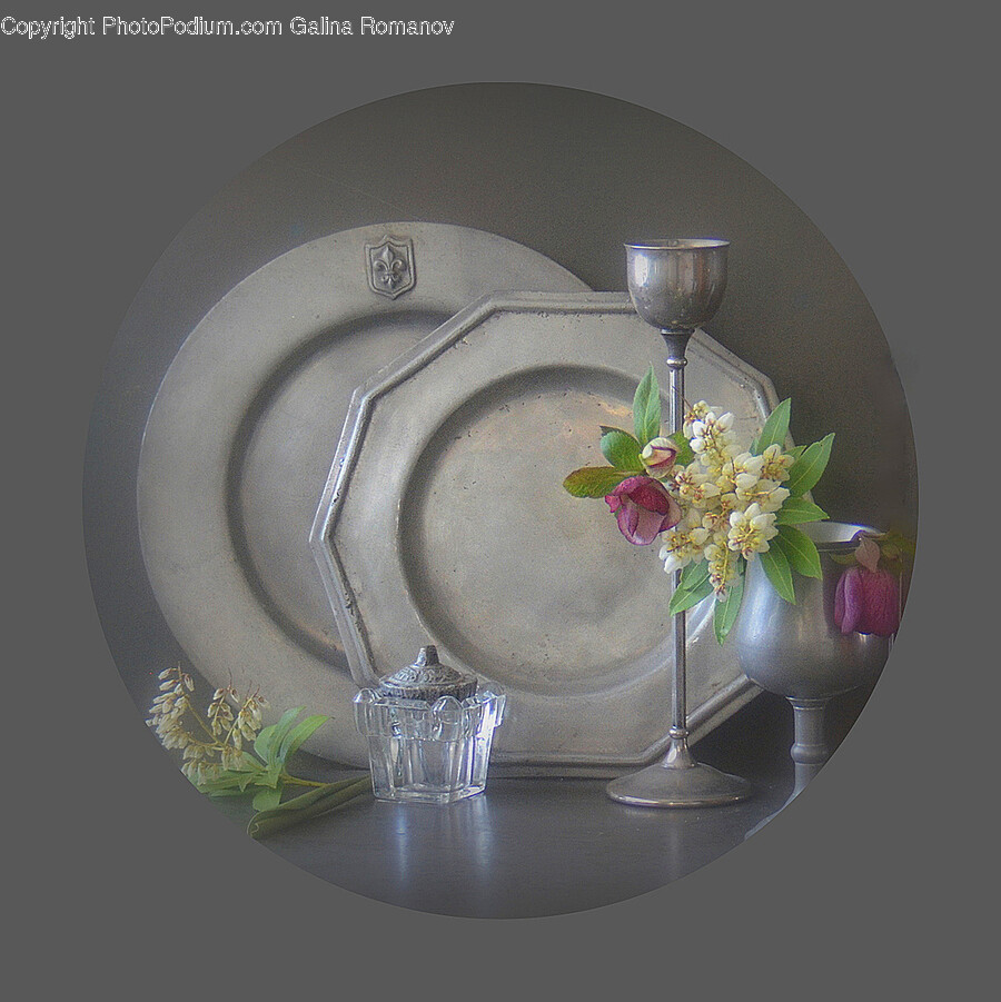 Pottery, Porcelain, Art, Plant, Ikebana