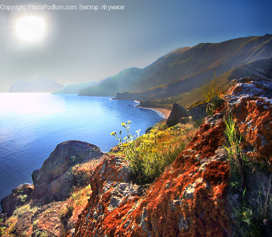 Nature, Promontory, Outdoors, Water, Scenery