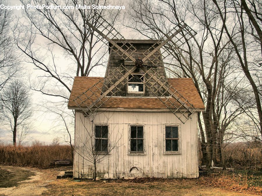 Building, House, Housing, Cottage, Cabin, Hut, Rural