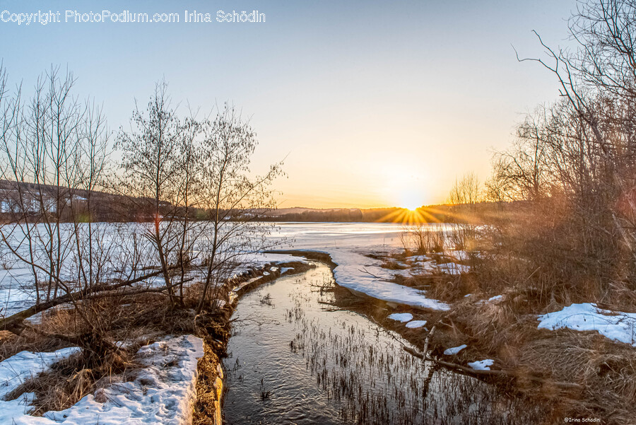 Flare, Light, Nature, Land, Outdoors
