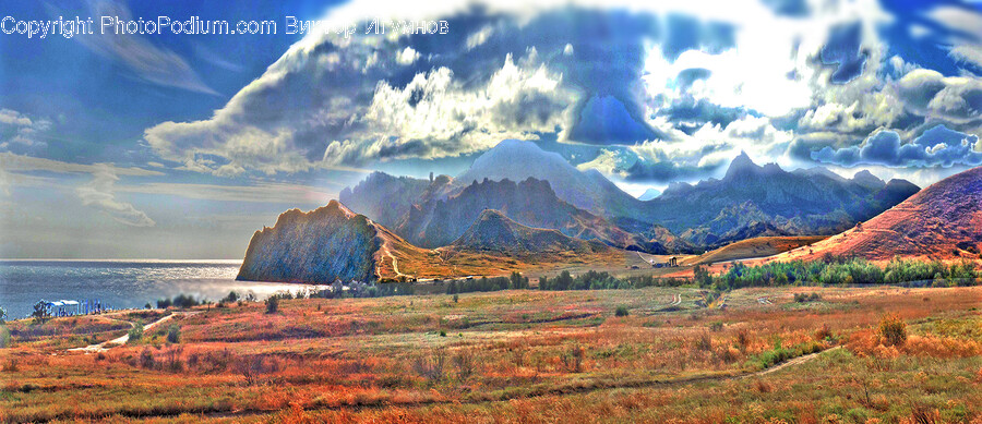 Nature, Outdoors, Plateau, Land, Mountain