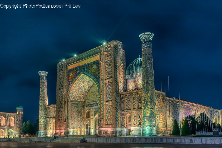 Dome, Architecture, Building, Mosque