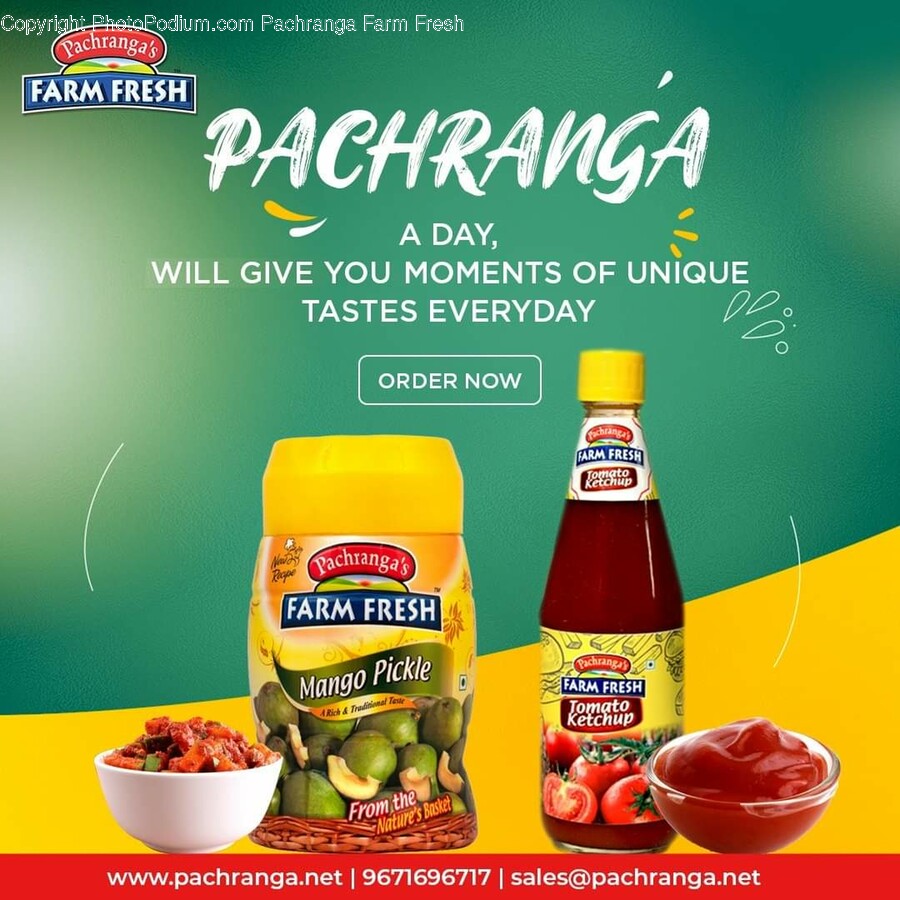 Food, Ketchup, Relish, Pickle, Poster