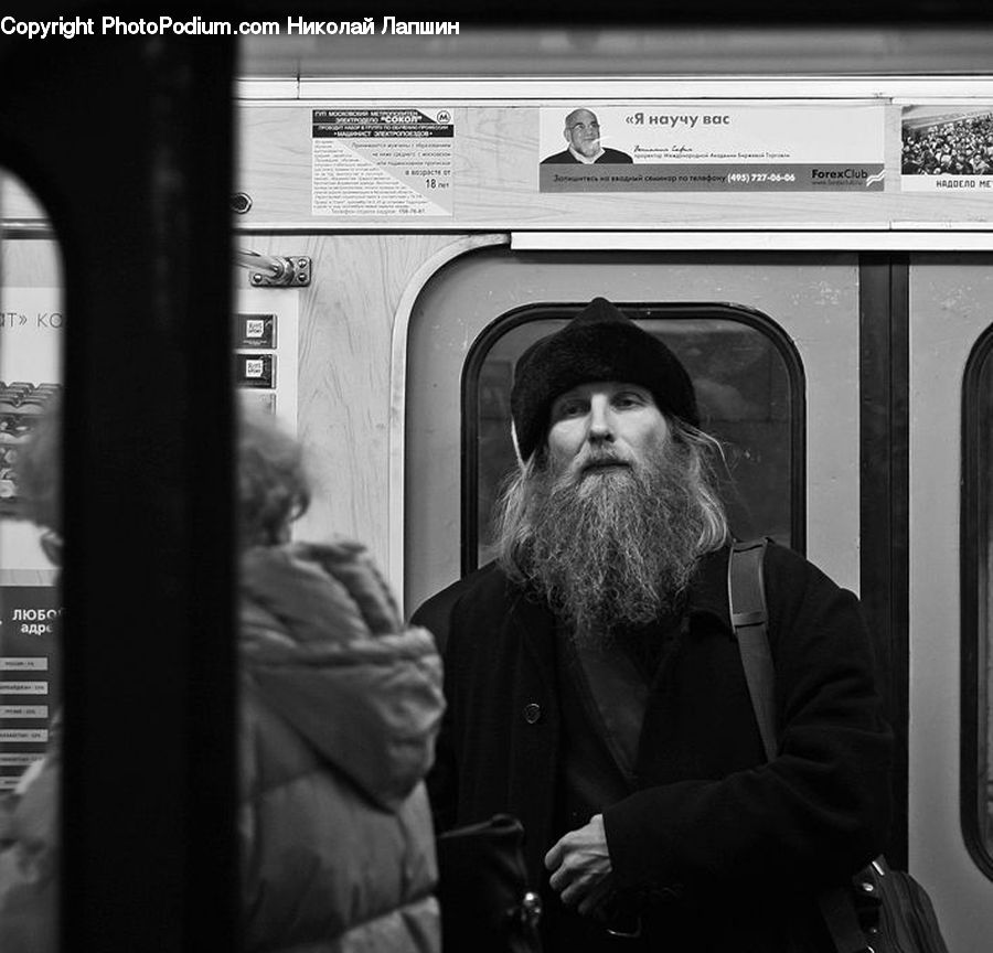 People, Person, Human, Beard, Hair, Column, Pillar