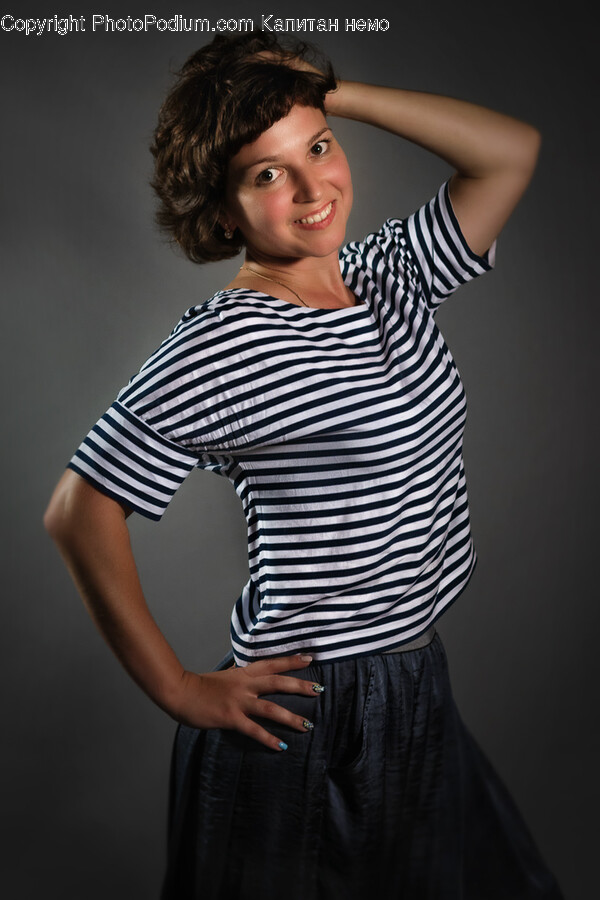 Sleeve, Clothing, Apparel, Face, Person