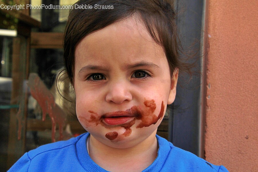 Face, Person, Human, Eating, Food