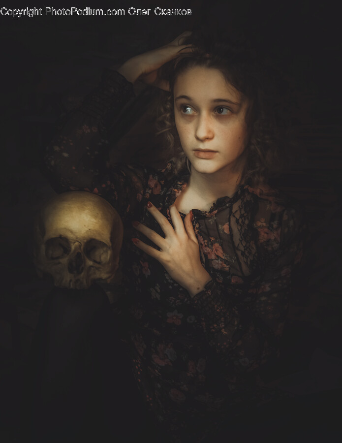 Painting, Art, Person, Human, Portrait