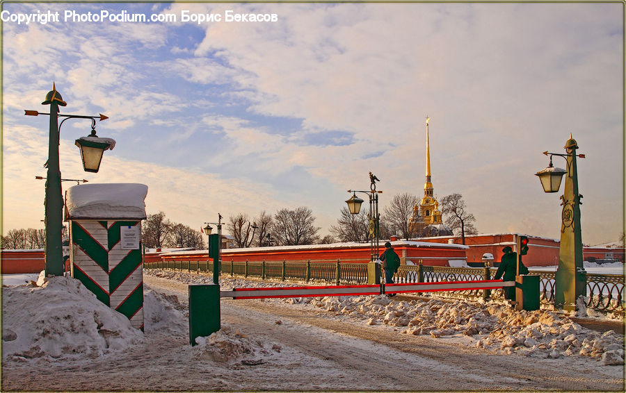 Playground, Pipeline, Column, Pillar, Rubble, Dirt Road, Gravel