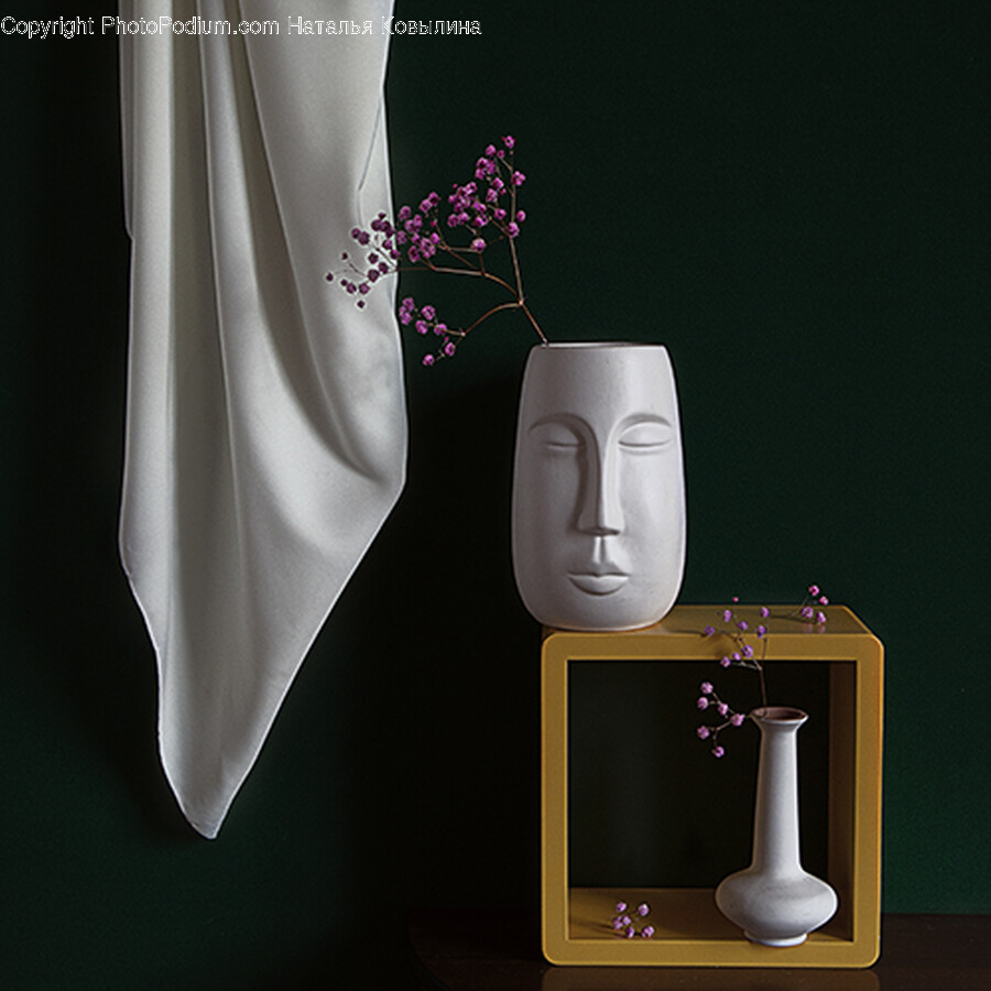 Jar, Pottery, Vase, Plant, Flower