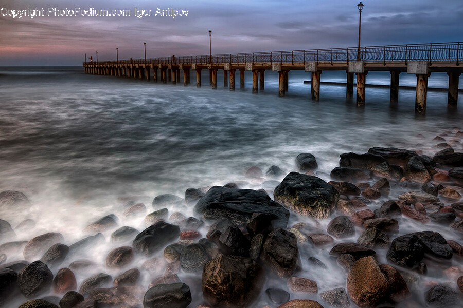 Water, Waterfront, Pier, Port, Dock