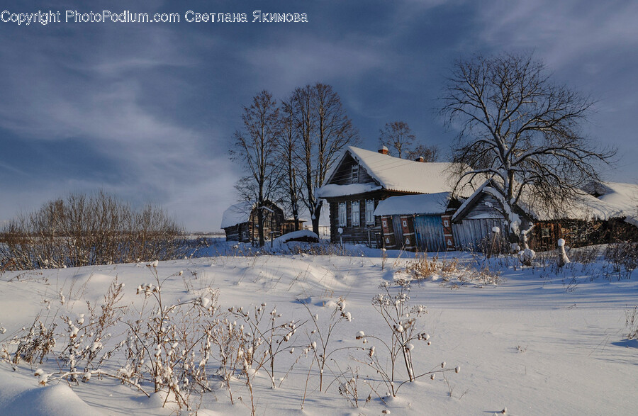 Nature, Outdoors, Housing, Building, Countryside