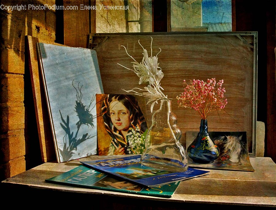 Canvas, Person, Human, Art, Painting
