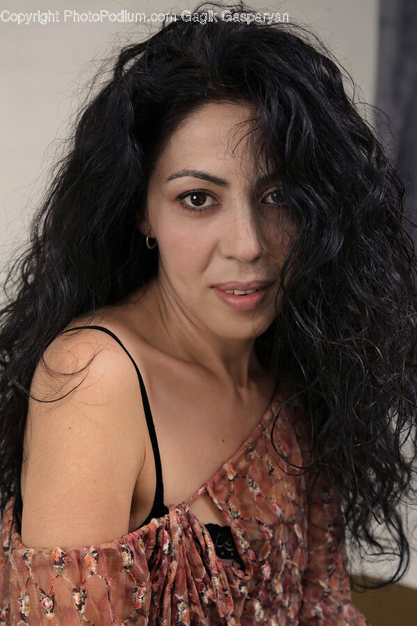 Person, Human, Hair, Black Hair, Face