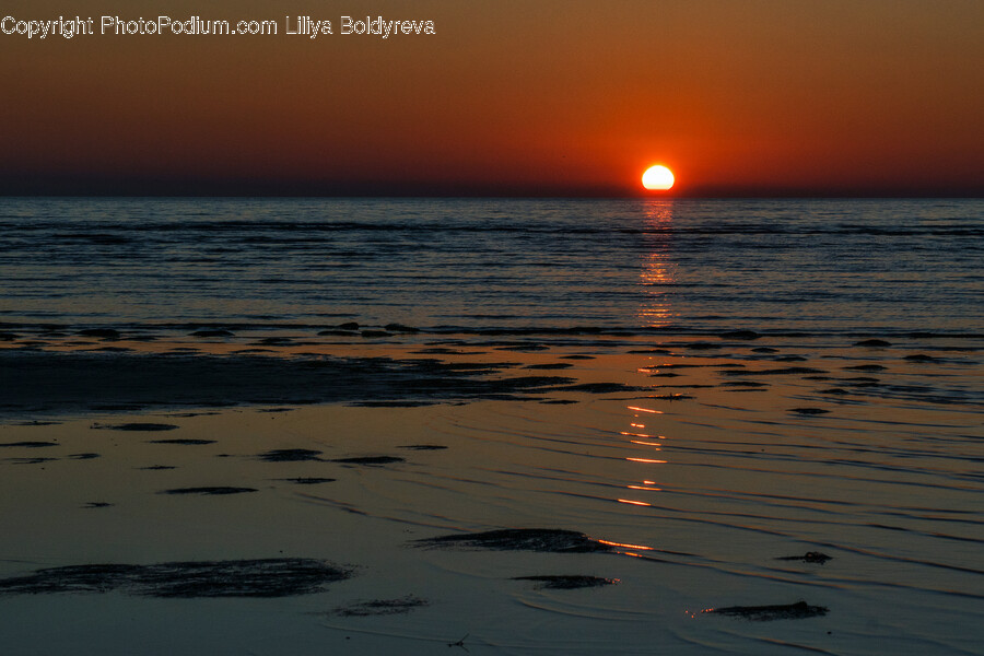 Nature, Outdoors, Sunlight, Sunset, Dawn