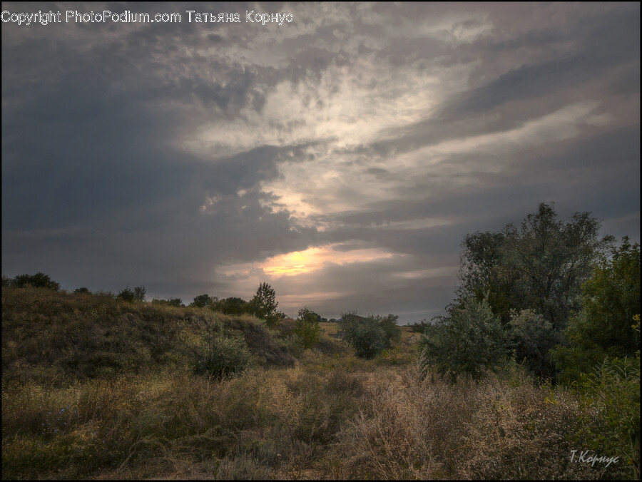 Nature, Outdoors, Sky, Sunlight, Sunset