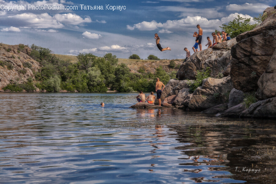 Person, Human, Water, Adventure, Leisure Activities