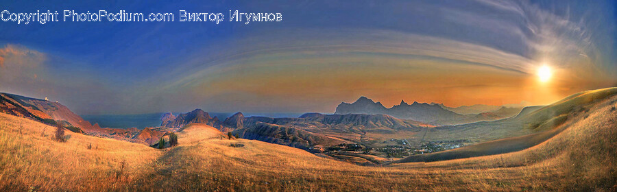 Nature, Outdoors, Mountain Range, Mountain, Scenery