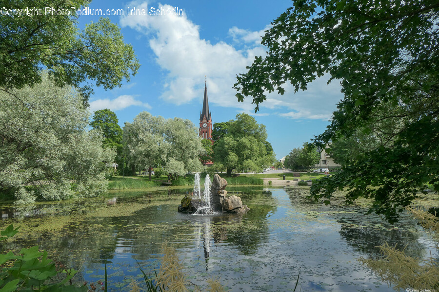 Water, Outdoors, Nature, Land, Pond