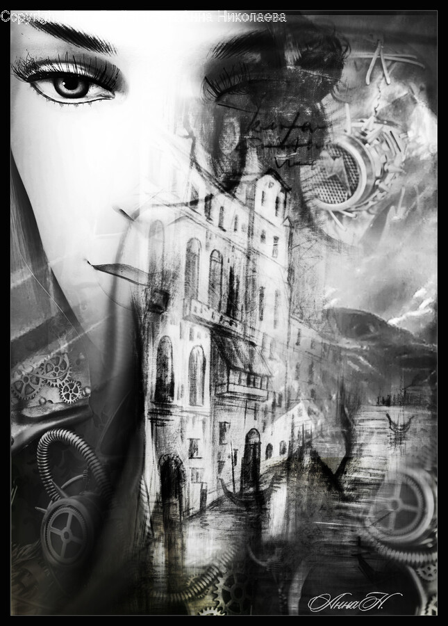 Poster, Advertisement, Art, Painting, Drawing