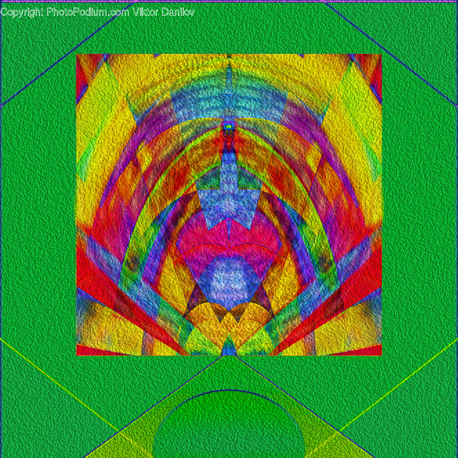 Art, Mosaic, Tile, Rug, Poster