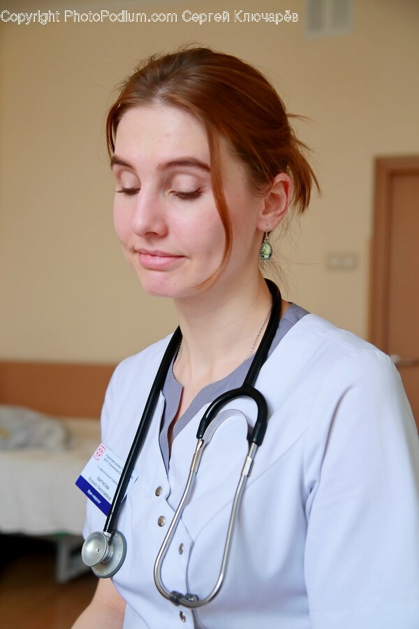 Person, Human, Clothing, Apparel, Lab Coat