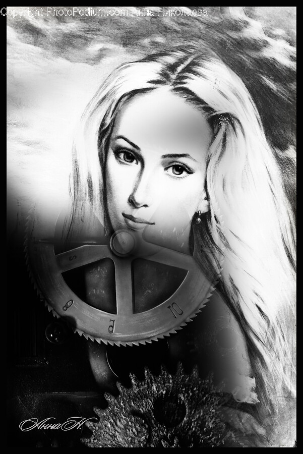 Person, Human, Drawing, Art, Sketch