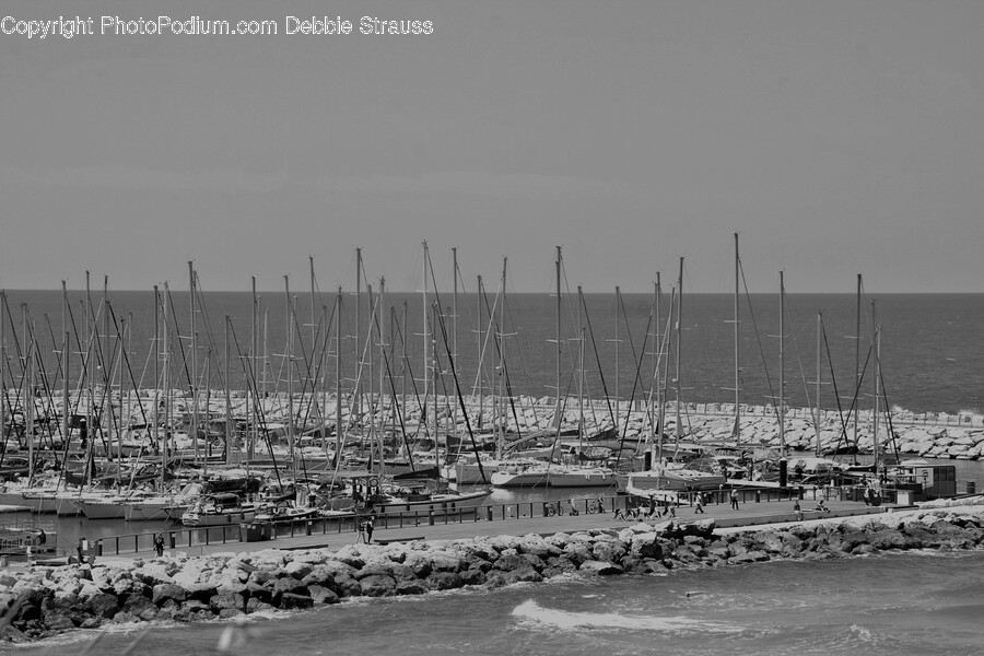Water, Waterfront, Pier, Dock, Port