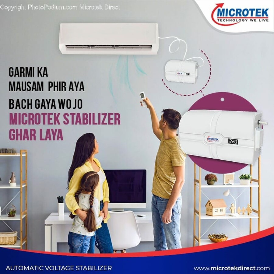 Person, Human, Advertisement, Poster, Air Conditioner