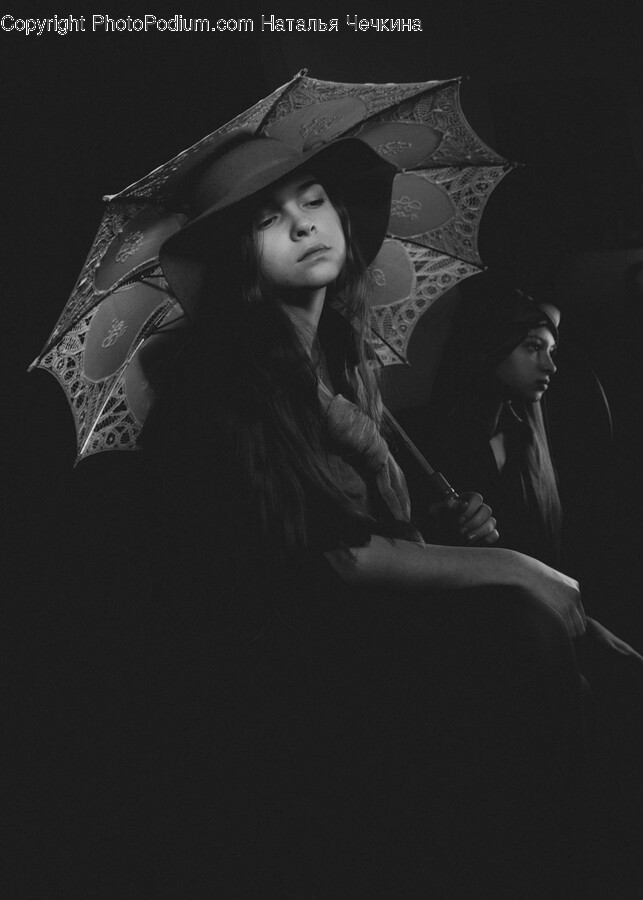 Hat, Clothing, Apparel, Furniture, Person