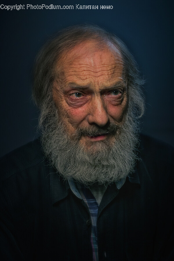 Face, Person, Human, Beard, Portrait