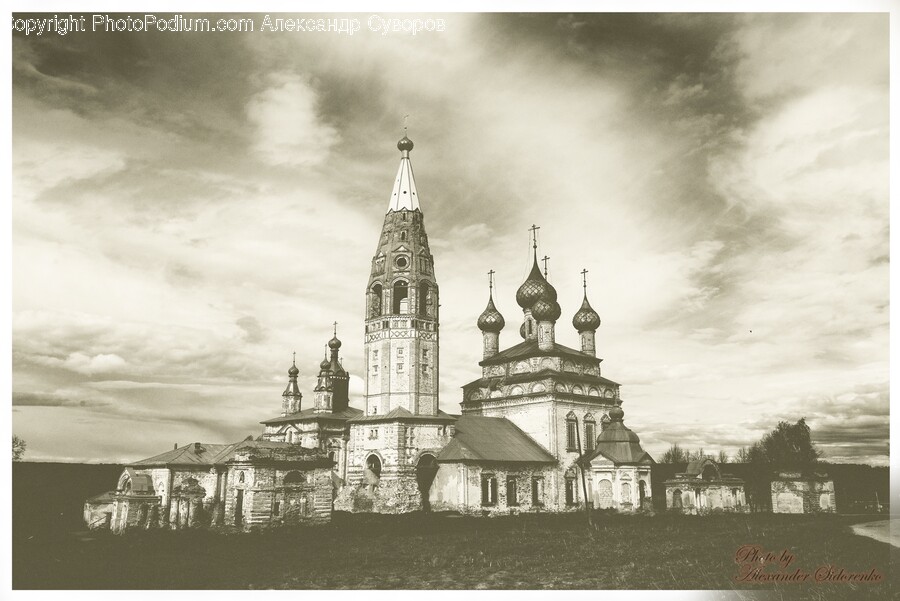 Spire, Steeple, Architecture, Building, Tower
