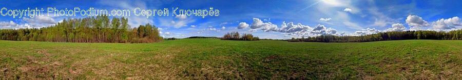 Nature, Field, Outdoors, Grassland, Land